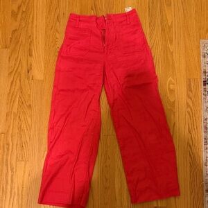 Maeve Vibrant Pink Pants